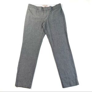Banana Republic Knit Straight Leg Sloan Pants Gray